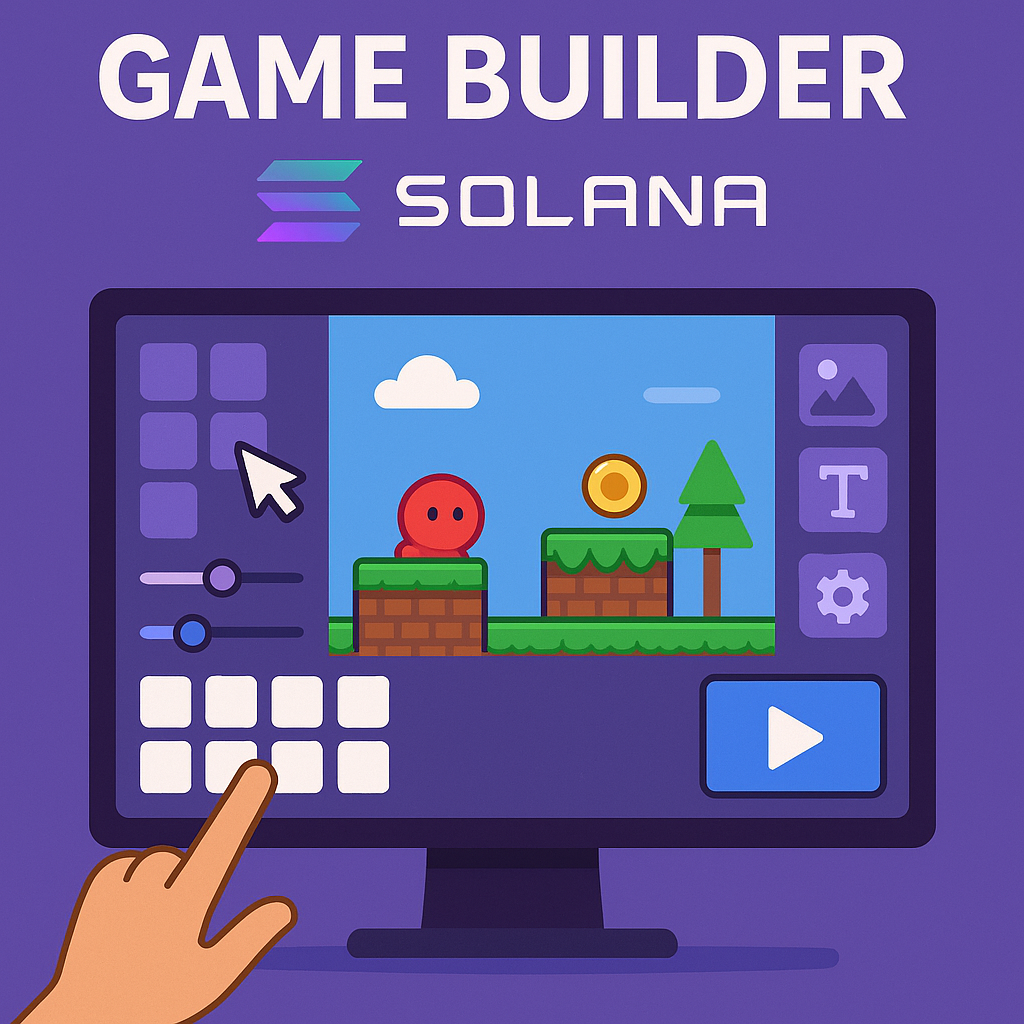 No-Code Game Builder Solana
