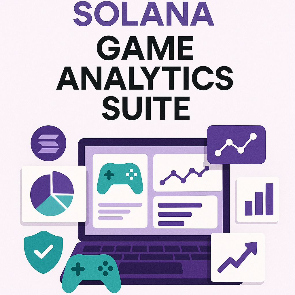 Solana Game Analytics Suite