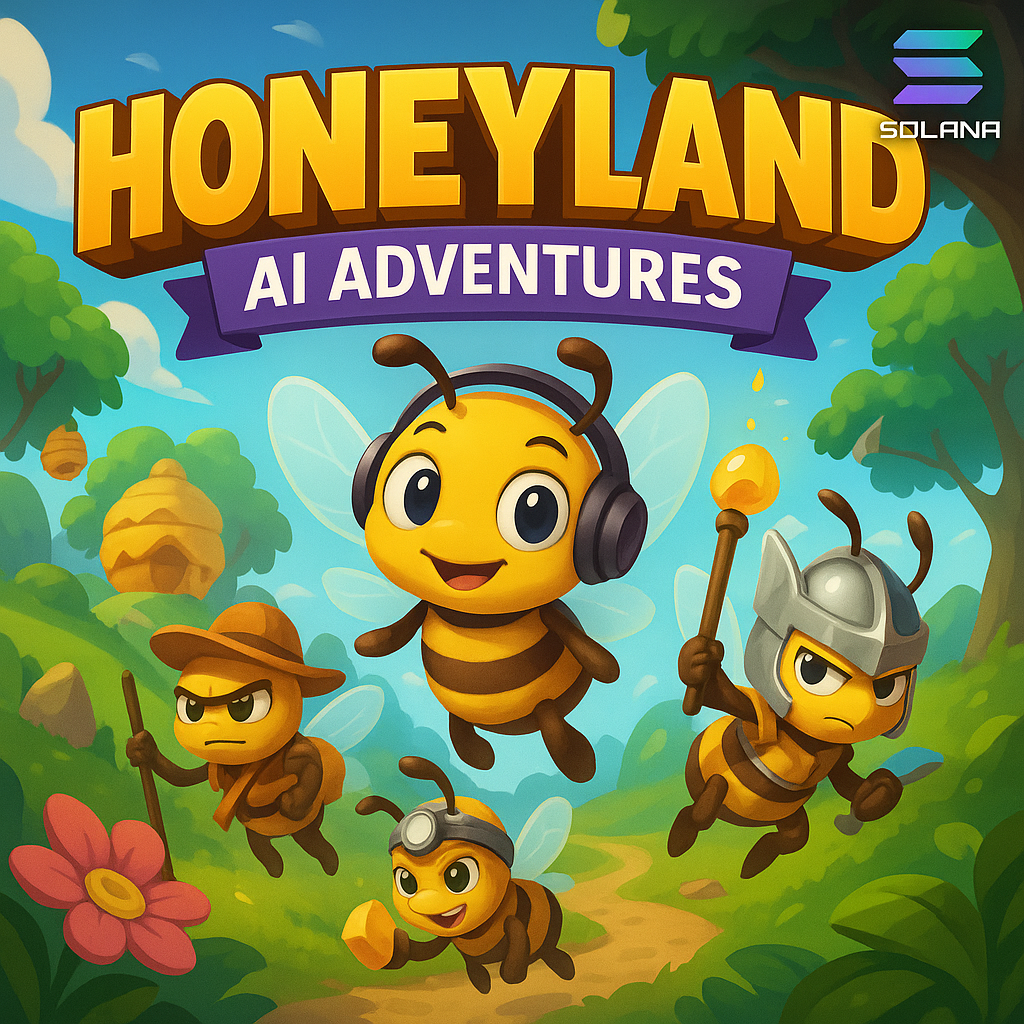 Honeyland AI Adventures Solana NFT game