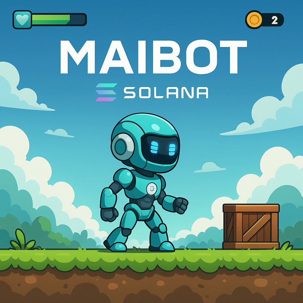 Maibot Solana AI game screenshot