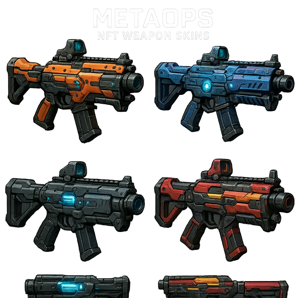 MetaOps NFT weapon skins