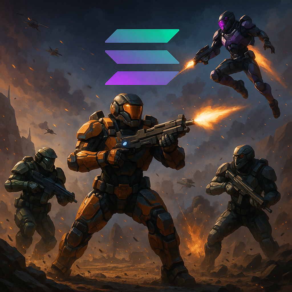 MetaOps Solana battle royale