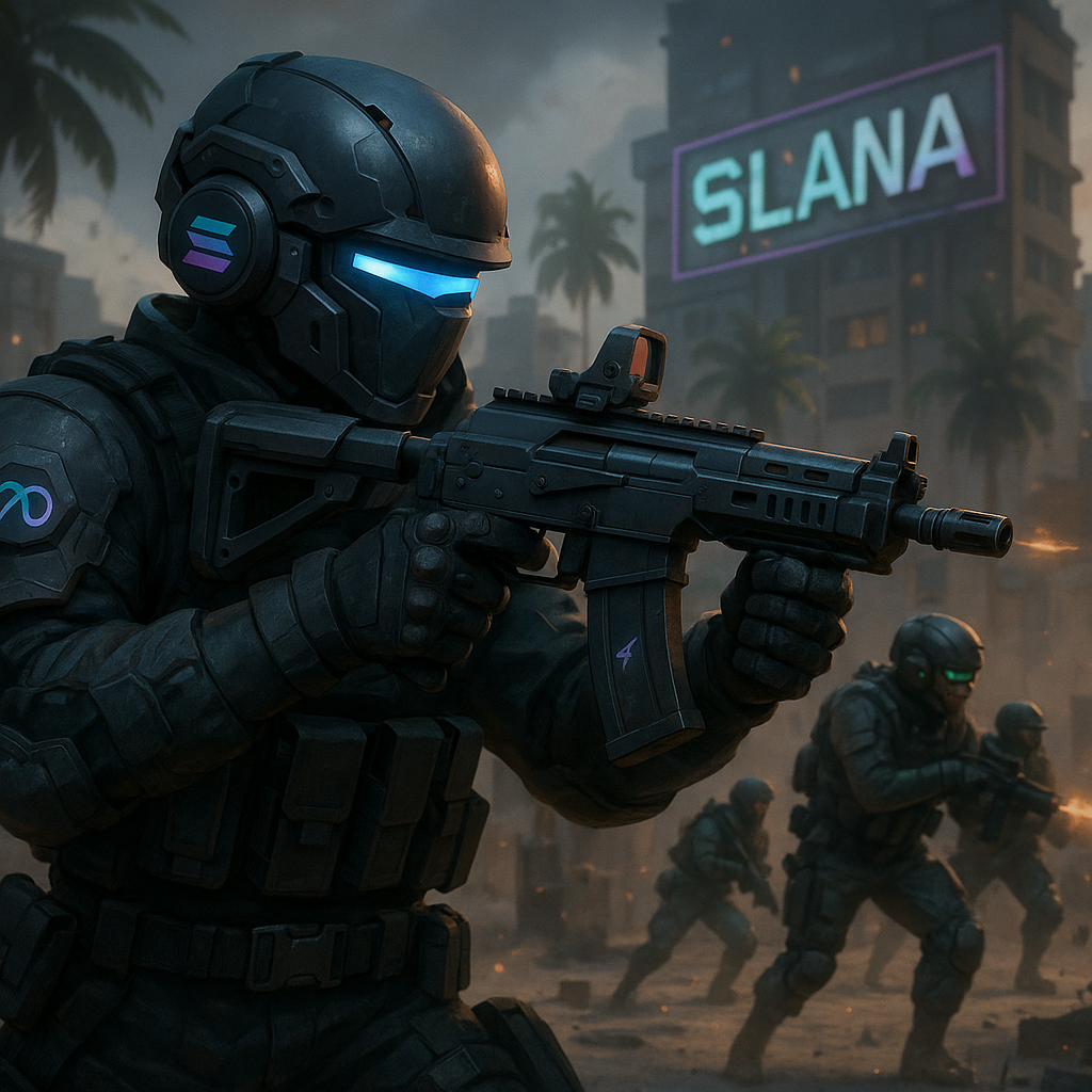 MetaOps Solana tactical shooter
