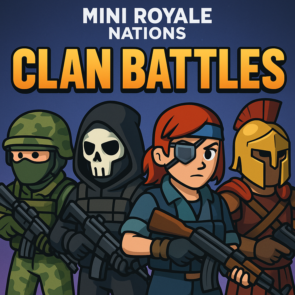 Mini Royale Nations clan battles