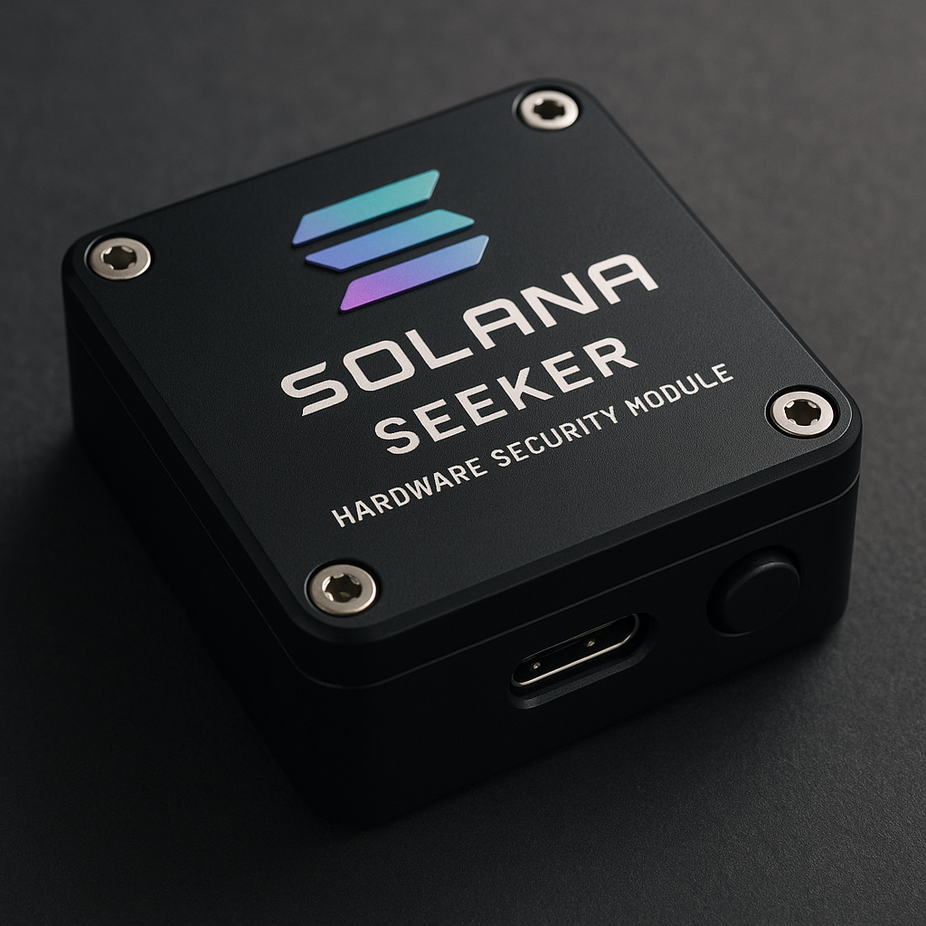 Solana Seeker hardware security module