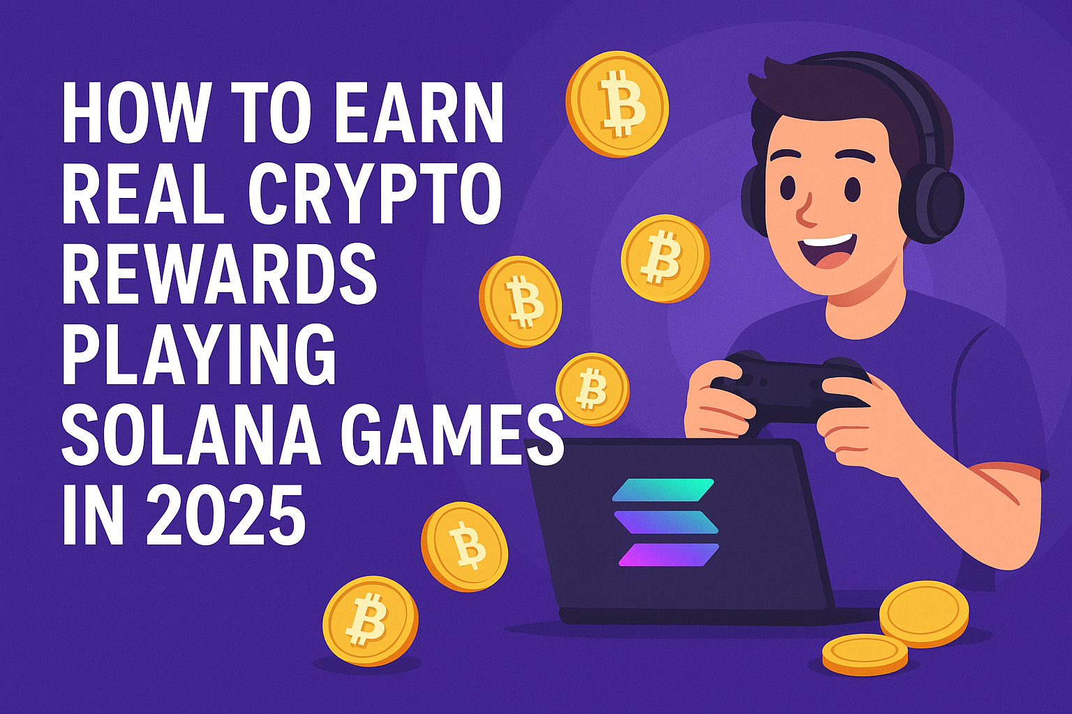 How to Earn Real Crypto Rewards Playing Solana Games in 2025